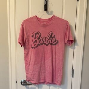 Hollister Pink Barbie Graphic Tee